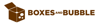 Boxes and Bubble Logo
