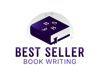 Best Seller Book Writing Logo
