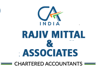 CA Rajiv Mittal & Associates Logo