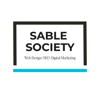 Sable Society - Custom Web Design, SEO, and Marketing Logo
