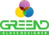Green Glass Designer Logo