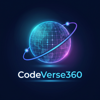 Code Verse 360 Logo