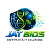 JAT BIOS Software & IT Solutions Logo
