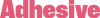 Adhesive Logo