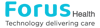 Forus Health Logo