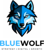 BlueWolf Marketing Agency Logo