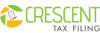 Crescent Tax Filing Logo