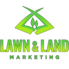 Lawn & Land Marketing Logo