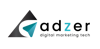 Adzer Digital Marketing Tech Logo