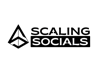 Scaling Socials Media LLP Logo