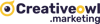 Creative Owl Digital Marketing Agency Logo