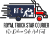 Royal Truck Courier Logo