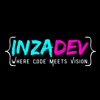 INZADEV — Where Code Meets Vision Logo