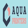 aqua printers Logo