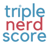 tripleNERDscore Logo
