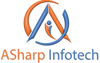 ASharp Infotech Pvt. Ltd. Logo