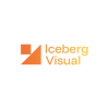 Iceberg Visual Logo