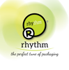 Rhythm Visual Communication Logo