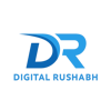 Digital Rushabh Jain - Digital Marketing Freelancer in Mumbai Logo