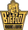 Bigfoot Windows and Roofing Logo