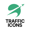Traffic Icons Logo