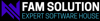 FAM Solution Logo