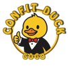Confit Duck Gogo Logo