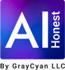 HonestAI by GrayCyan Logo