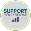 Support Your Books Logo