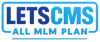 LETSCMS MLM Software Logo