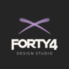 Forty4 Design Logo