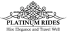 Platinum Rides Logo