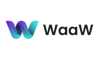 WAAW Technologies by VisionTech Logo
