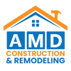 AMD Construction & Remodeling Logo