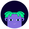 BLOCKH3ADS Logo