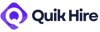 QuikHire Staffing Solutions Logo