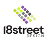 18 Street Design Logo