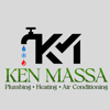 Ken Massa Plumbing, Heating & Air Conditioning Logo