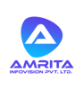 Amrita Infovision .Pvt. Ltd. Logo