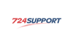724Support by Netzinga Logo