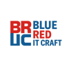 BlueRed IT Craft Logo