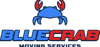 Blue Crab Moving Services Logo