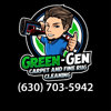 Green-Gen Carpet & Fine Rug Cleaning Logo