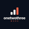 OneTwoThreeWork Logo