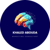 Khaled Abouda — Digital Marketing Consultant Logo