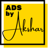 Ads By Akshar Logo