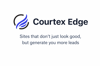 Courtex Edge Web Design & Marketing Logo