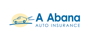 A Abana Auto Insurance Logo