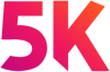 5K Logo