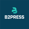 B2Press Online Press Release Distribution Platform Logo